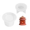 Cultural Theme Silicone Candle Mould Heat Resistant Materials For Handmade Decorations And Gift