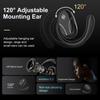 Rotatable Hook Bluetooth Earphones Air-conductive Sound-free Soft Silicone Ear Hangers