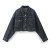 Fashion Style Spring New Women's Clothing Loose Easiest for Match Heart-Shaped Pocket Denim Jacket Coat 8197003 401