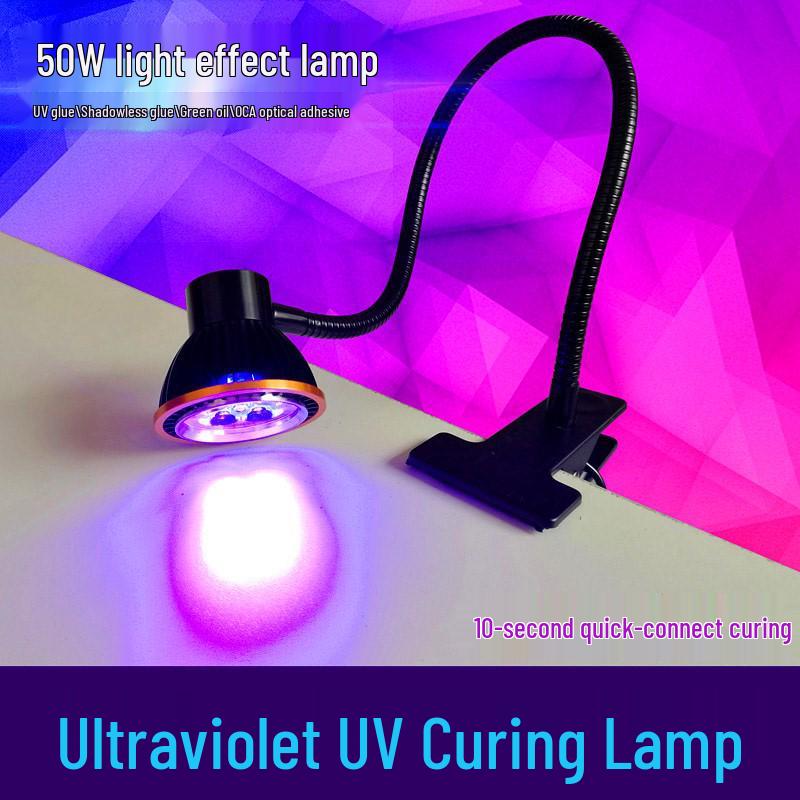 Augstas jaudas UV LED izžāvēšanas lampa