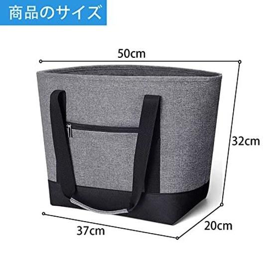 Insulated bag large capacity zipper lunch foldable eco thermal food storage lightweight multifunctional tote suitable commuting school cherry blossom
