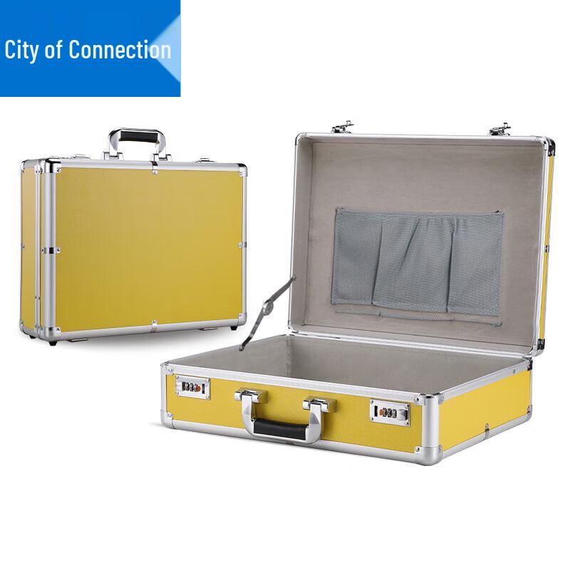 Алюминиевый портфель Lianzhicheng с кодовым замком