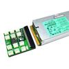 For HP PSU GPU 6 PIN 1600W Mining Power DPS-1200FB 12 Ports Breakout Board Green