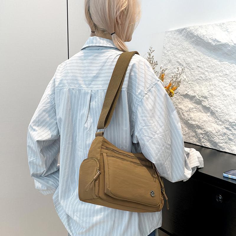 Fashionable Women's Crossbody Bag, Multi Pocket Storage,Lightweight Shoulder Bag,Suitable for Shopping, Commuting, and Daily Use