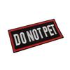 Taifeng 9x4cm Service Dog Harness Patch - Velcro Embroidered Cloth