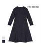 MESENSE Square Neck Button Dress_Mb32Opm102A