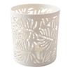 Creative Hollow Leaves Pencil Pot Holder Brush Storage Container Desk Organizer Plastic Stationery Pen Holder Office Supplies