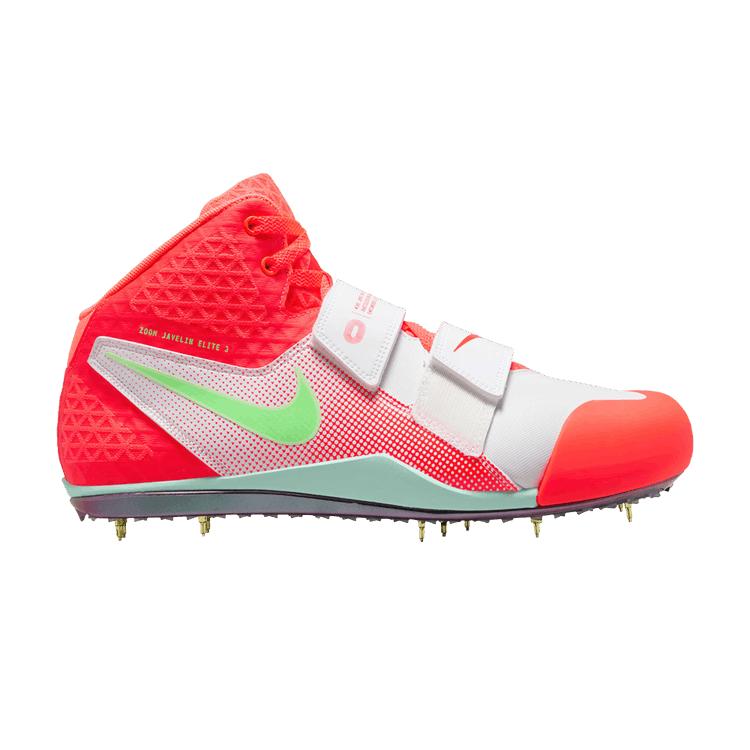 

Nike Zoom Javelin Elite 3 Ярко-малиновый Лаймовый взрыв Унисекс Кроссовки Красный Белый Гиперанж FZ9626-100 40