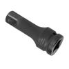 CoCud Socket Extension Bar, 19mm Drive, 100mm Length, CR-MO Steel, Impact Driver and Wrench Extension Tool for Mechanical Equipment Repair