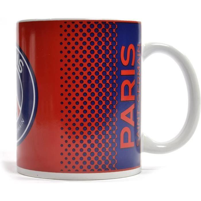 Mug - paris saint germain - 325 ml - céramique - compatible lave-vaisselle