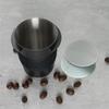 Espresso Dosing Cup Wear-Resistant Coffee Powder Filter Metal Coffee Dosing Cup Coffee Machine Accessories for Coffee