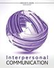 The Interpersonal Communication Book