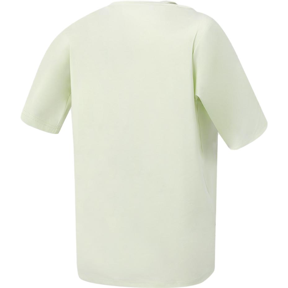 FILA 2023 Summer Loose Short Sleeve T-Shirt Women Tops Young-Sprout-Green A11W321123F-LG