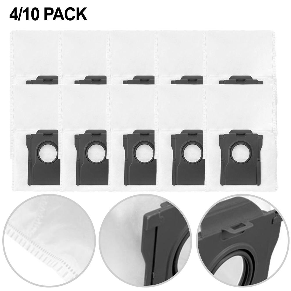 Large Capacity 3.5L Disposable Vacuum Cleaner Bags For Cecotec For Conga X100 For X-Treme, Meltblown Fibre Non-Woven Dust Filter