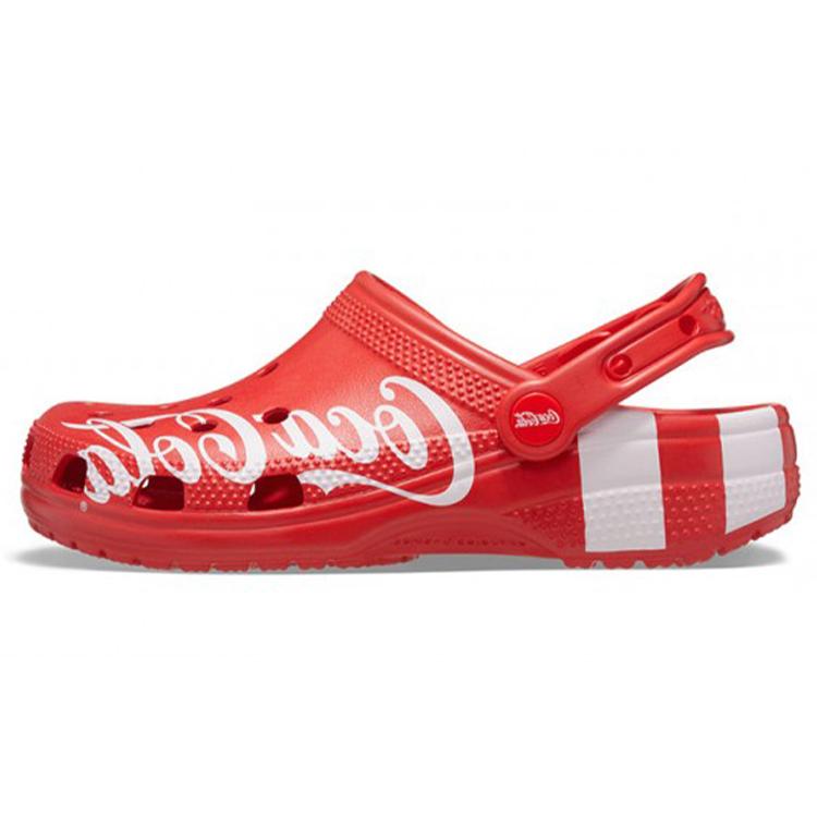 Crocs Coca Cola X Classic Clog 2  Red  207120-610 37-38
