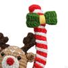 Christmas Crochet Kits Crocheting Craft Set Pendant Handmade for Beginners DIY Doll