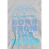Sun Records Childrens/Kids Born From The Blues Heather Hoodie