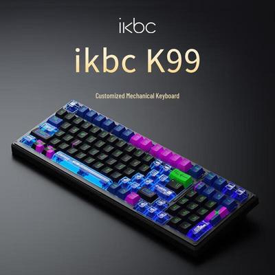 Ikbc K99 Tri-Mode RGB Hot-Swappable Mechanical Keyboard