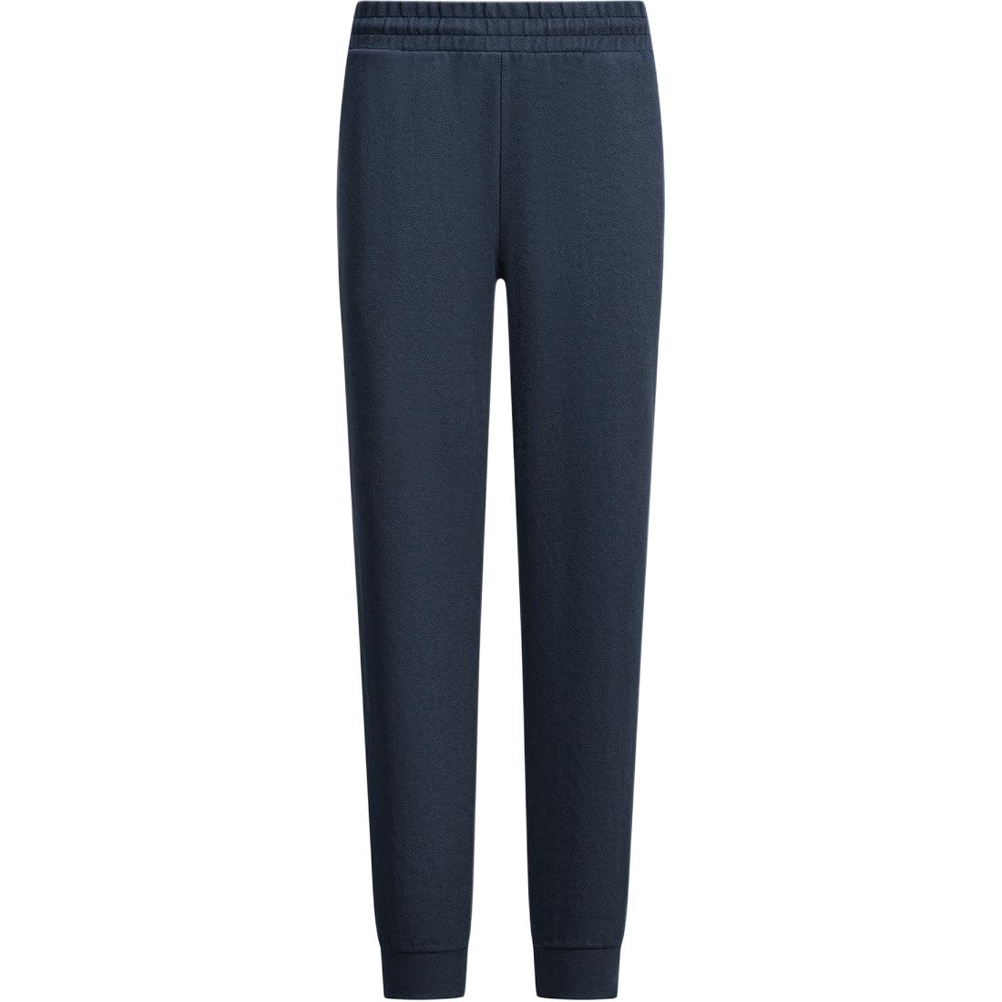 Emporio Armani FW25 Solid Color Mid Waist Elastic Waist Casual Pants Men bottoms EM000500-AF15006-UB102 S