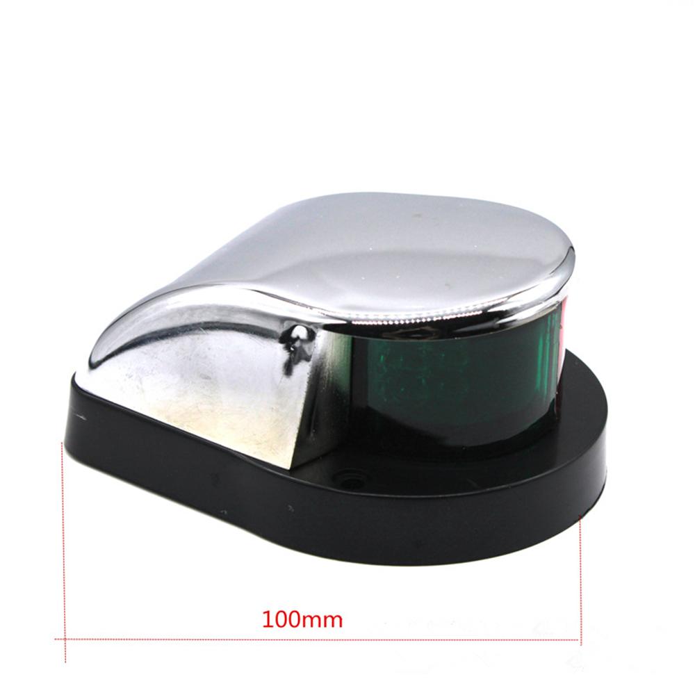 Boat Navigation Light Red & Green LED Marine Navi Light Boat Bow Light DC 12V