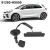 Liftgate Trunk Release Unlocking Rear Door Handle Switch Tailgate Grip Button 81260-H8000 81260H8000 Easy Installation
