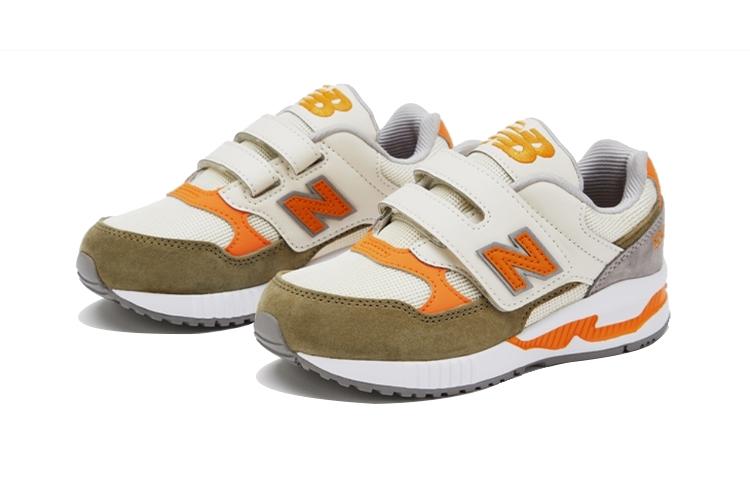 New Balance NB 530 Low Top Running Shoes Beige Orange Children Aged 3 7 Years Old KV530SNP
