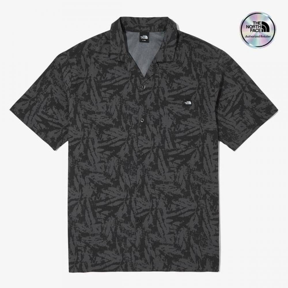 

The North Face Men S SunSet cruiSe Short Sleeve Shirt nh8Sq14a BLACK/090