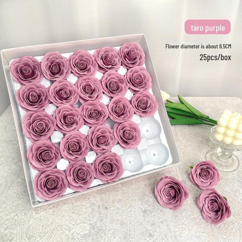 

Набор для самостоятельного изготовления букета из семислойного мыла из роз