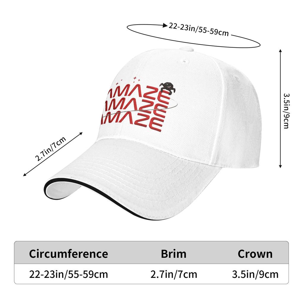 Project Hail Mary Amaze Movie Casual Baseball Cap Summer Trucker Hat Wholesale Camping Snapback Cap Men Classic Baseball Caps