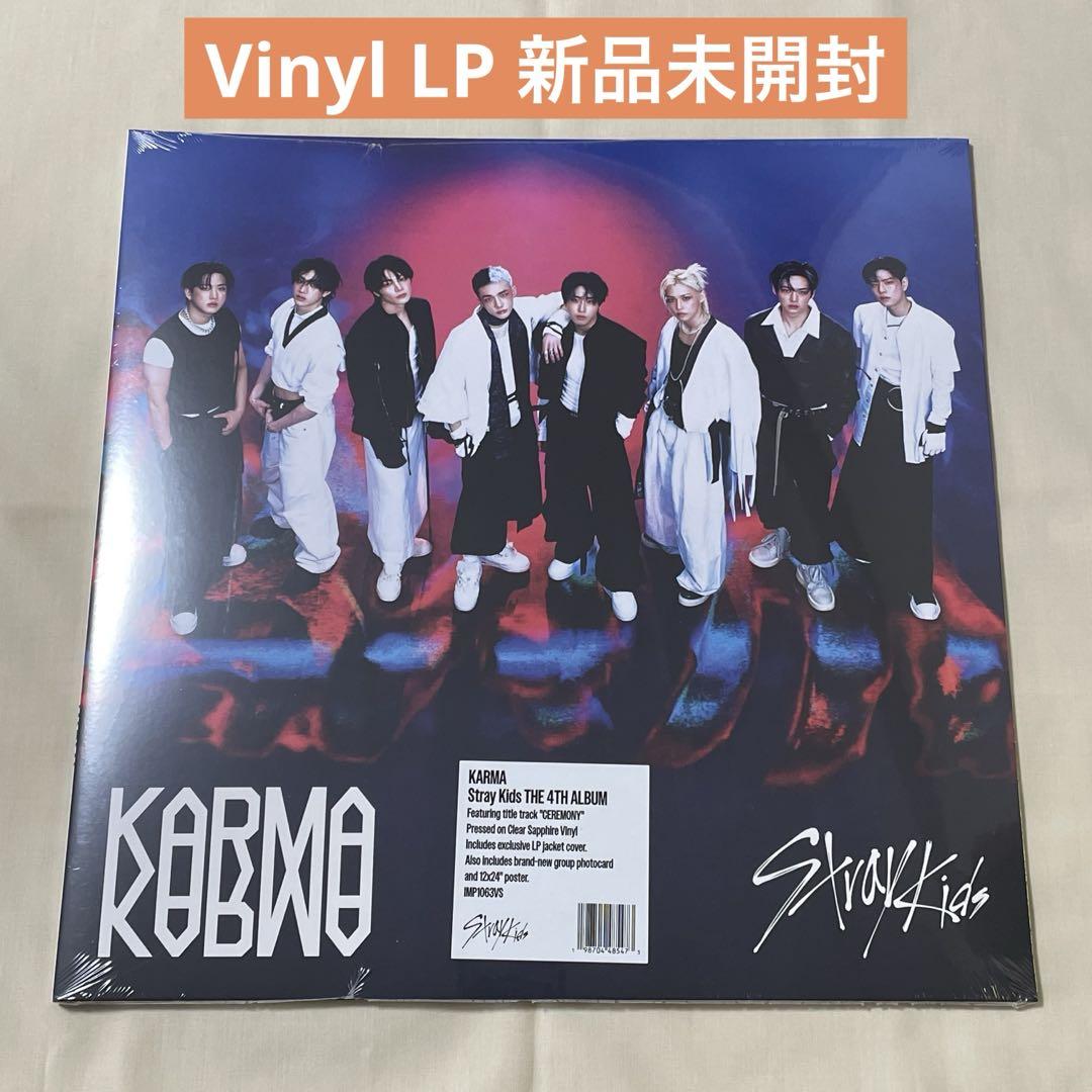 

[USED] Available KARMA Vinyl CLEAR SAPPHIRE LP ver.