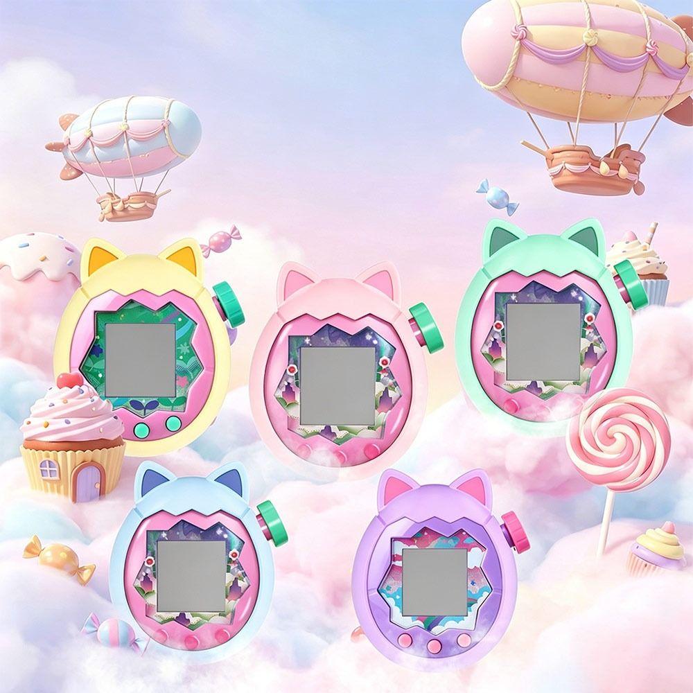 Anti-Scratch Soft Shell Protective Case for Tamagotchi Paradise Electronic Pet Game Accessories