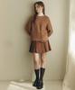 ZEROSTREET Damaged Point Sweater / Brown