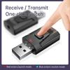 Bluetooth 5.0 Audio Transmitter & Receiver for TV, Computer, Speaker, Car - Multi-Device Adapter