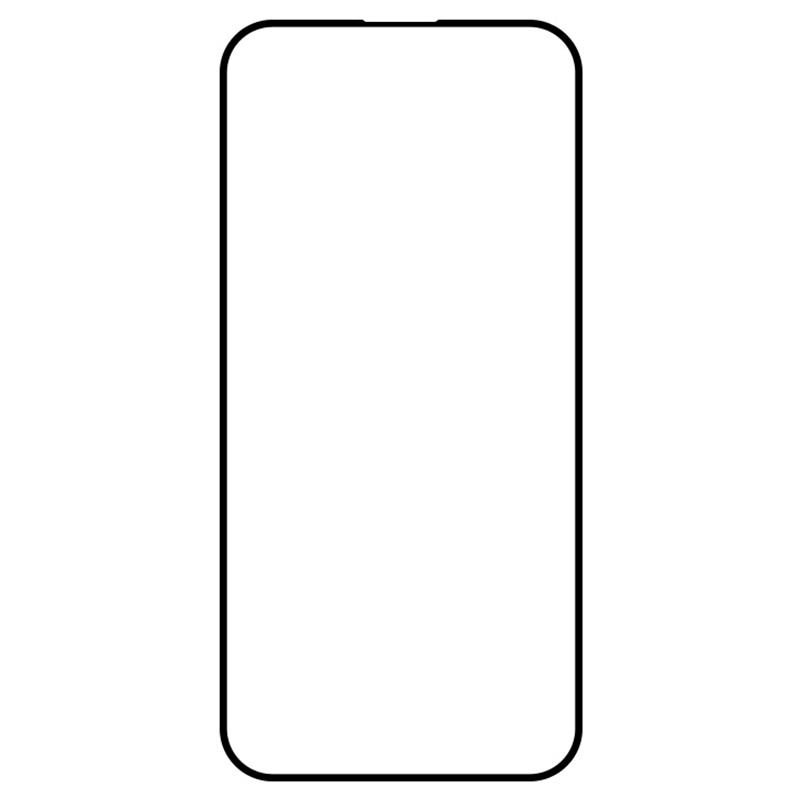 

RURIHAI Screen Protector for iPhone 15,Secondary Hardening Explosion-proof High Aluminum-silicon Glass 0.26mm 2.5D Film Type A