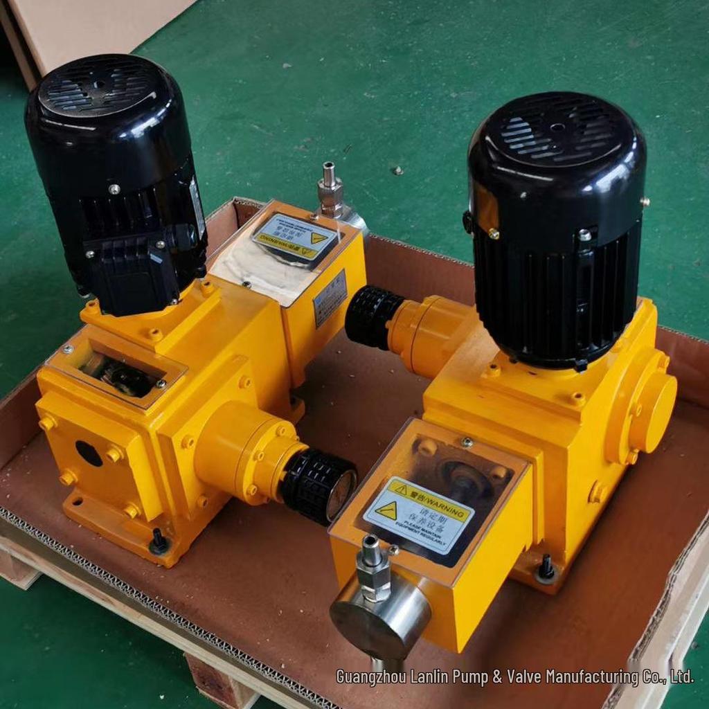 DZ-X100/2 Low-Temperature Hydraulic Plunger Metering Pump