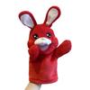 Animal Cartoon Plush Hand Puppet Panda Crocodile Doll Children Performance Prop