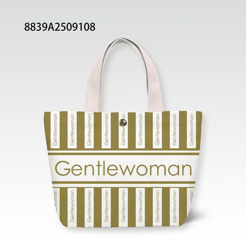 Little Bear Women's Versatile Canvas Tote Lunch Bag