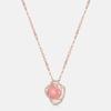METROCITY JEWELRY La Rosa Sterling Silver Rose Necklace A251SN1073RPH