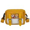 Piccola Borsa a Tracolla in Tessuto Oxford con Cerniera per Uso Quotidiano Casual