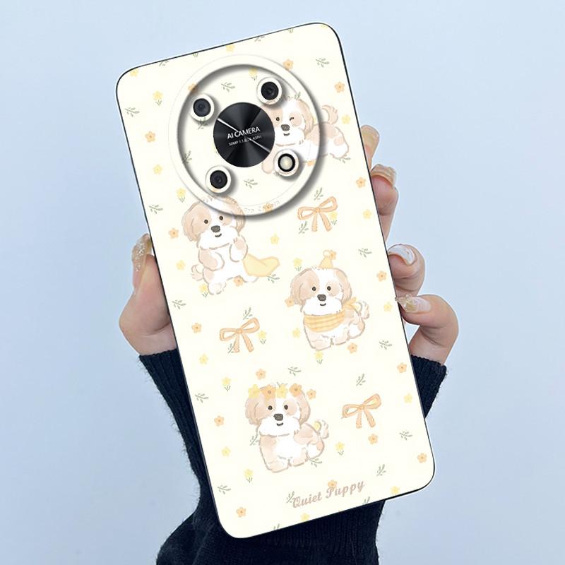 For Huawei Nova Y90 2022 Case Matte Phone Cover Soft TPU Cute Panda Sweet Girls Cats For Huawei NovaY90 CTR-LX1 CTR-LX2 Casing