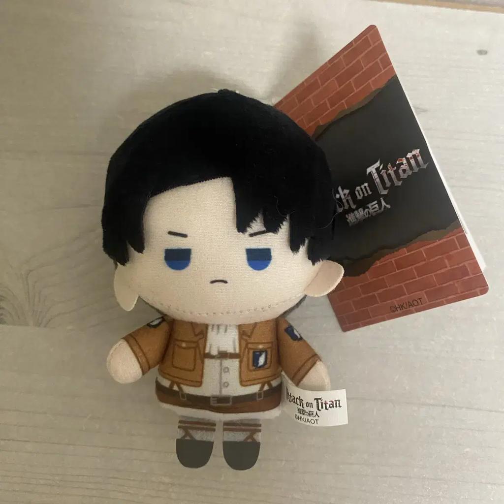 Attack On Titan Levi Nullset Doll