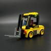 Bricks DIY Vehicle 94PCS Engineering Forklift Building Blocks Set, Mini Construction STEM Toy, Birthday for Kids Boys Girls Gift