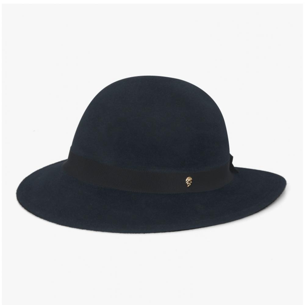 Helen Kaminski Hat51004 Nv Daisy Navy Cloche Bucket Hat