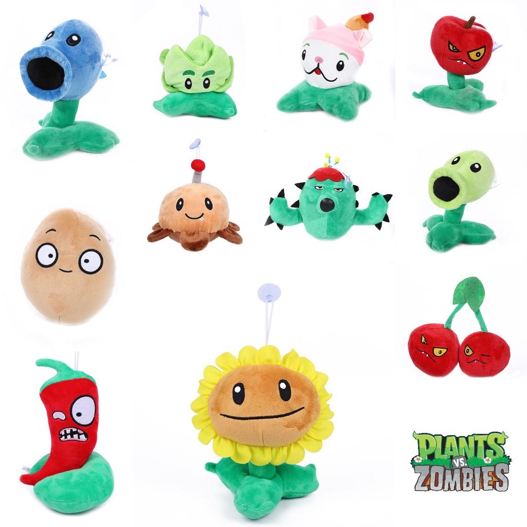 51 Varieties Of Plant Zombie Plush Toys Kids Stuffed Dolls Game Ornaments