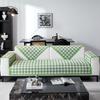 Summer Mat Sofa Cushion  New Cold Seat Cushion Light Luxury High-End Non-Slip Full Cover Sofa Backrest Cover