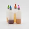 450ml Silica Gel Squeeze Bottle For Soy Sauce Tomato Sauce Olive Oil Bottles Leak Proof Oil Dispensers Kitchen Accessories