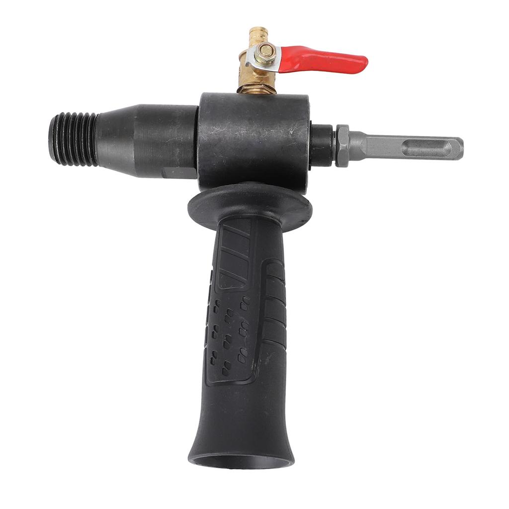 Electric Hammer to Drill Converter Quick Change Carbon Steel Hammer to Water Drill Conversion Tool Accessory