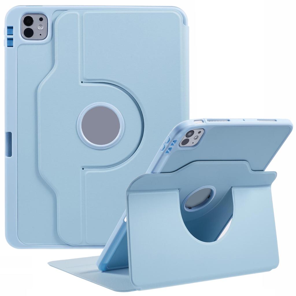 For iPad Pro 11 (2025)/11 (2024) Case Stand Leather Tablet Cover