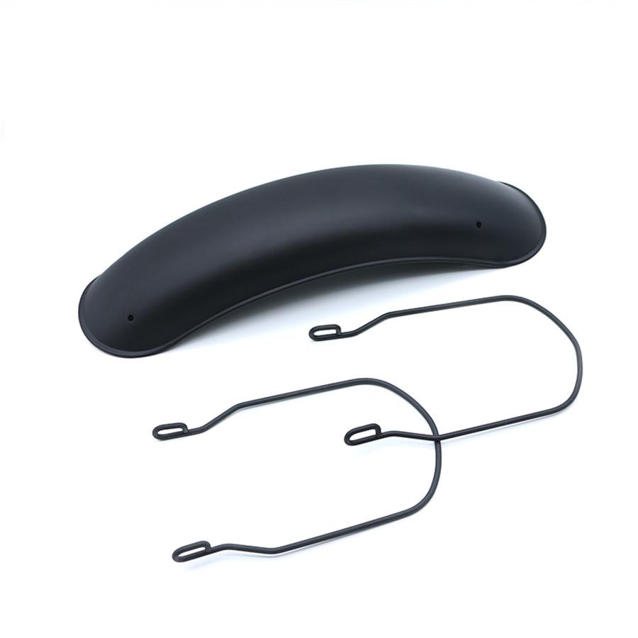 1Pcs Matte Black Metal Motorcycle Front Fender Protector Mudguard Cover For Honda Cg125 Gn125 Gs125 Motorcycle Retro Retrofit Fender