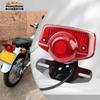 Motorrad Rücklicht Bremslicht für Jialing JH70 Modifiziertes Zubehör Motorrad Warnlicht Rücklicht Ersatzteile